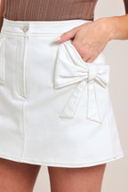 CUTE MOMENT WOVEN SKORT Flying Tomato