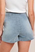 CUTE MOMENT DENIM SKORT Flying Tomato