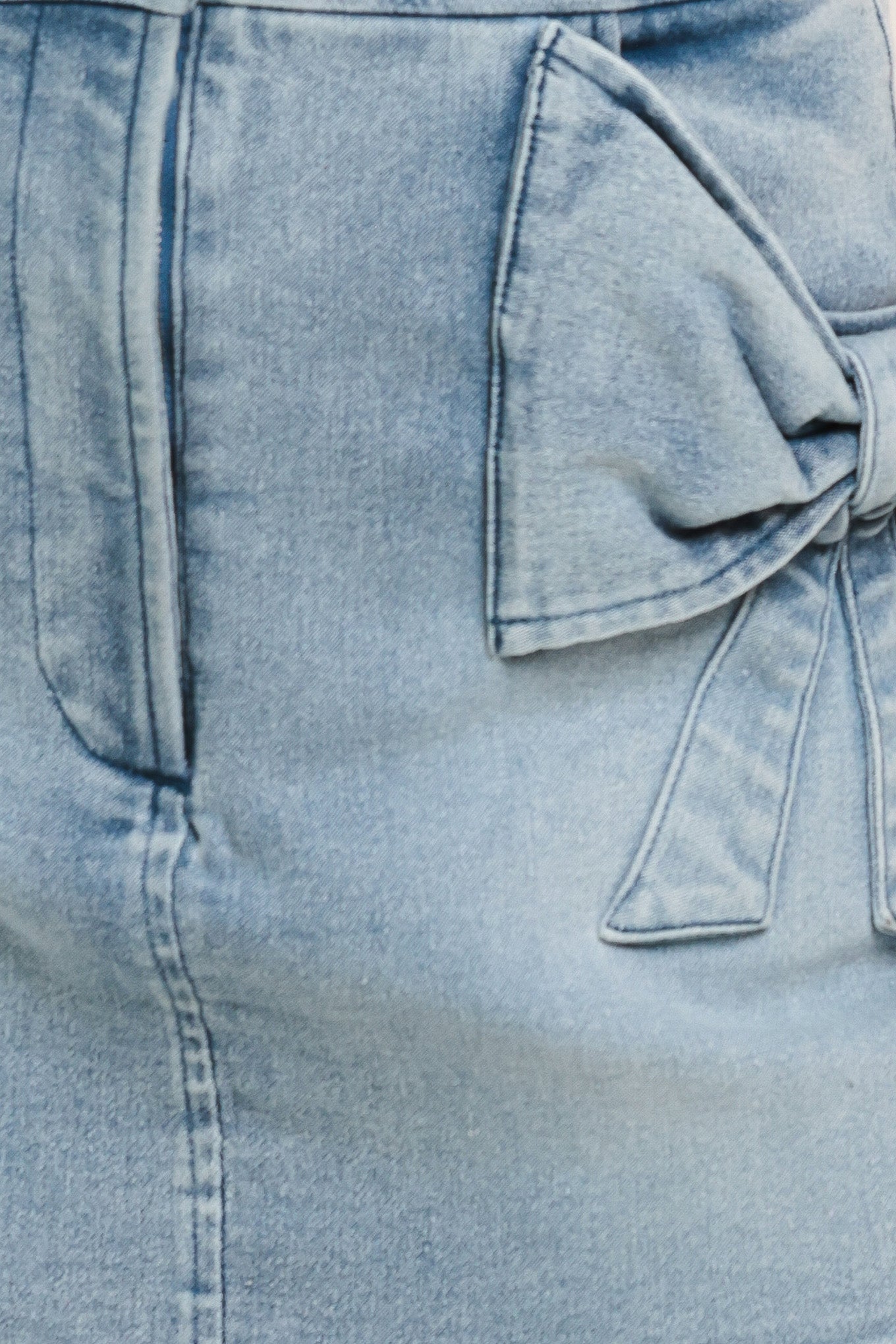 CUTE MOMENT DENIM SKORT Flying Tomato