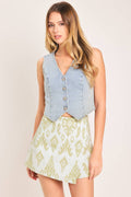 EVERYDAY CHIC WOVEN SKORT Flying Tomato