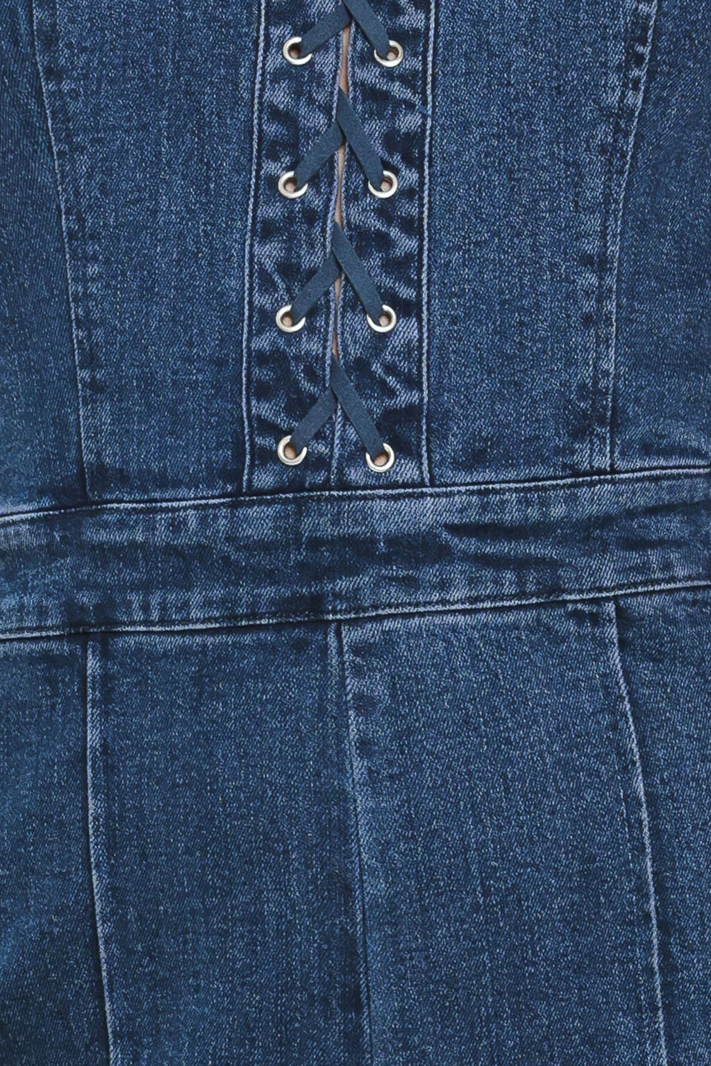 BLUE REVERIE DENIM JUMPSUIT Flying Tomato