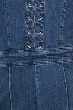 BLUE REVERIE DENIM JUMPSUIT Flying Tomato