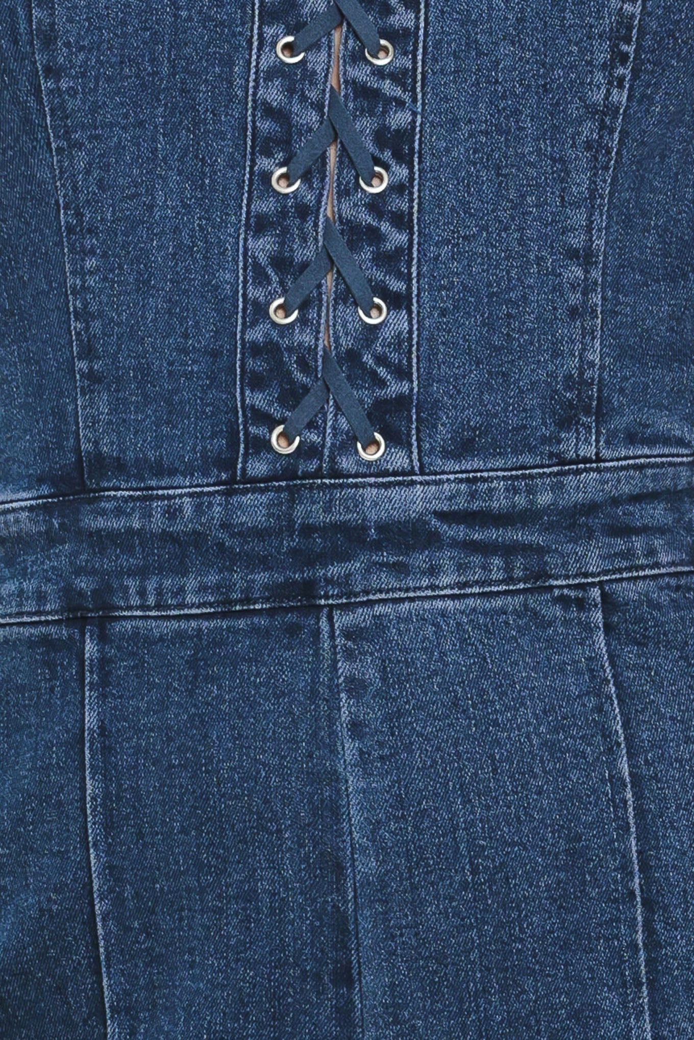 BLUE REVERIE DENIM JUMPSUIT Flying Tomato