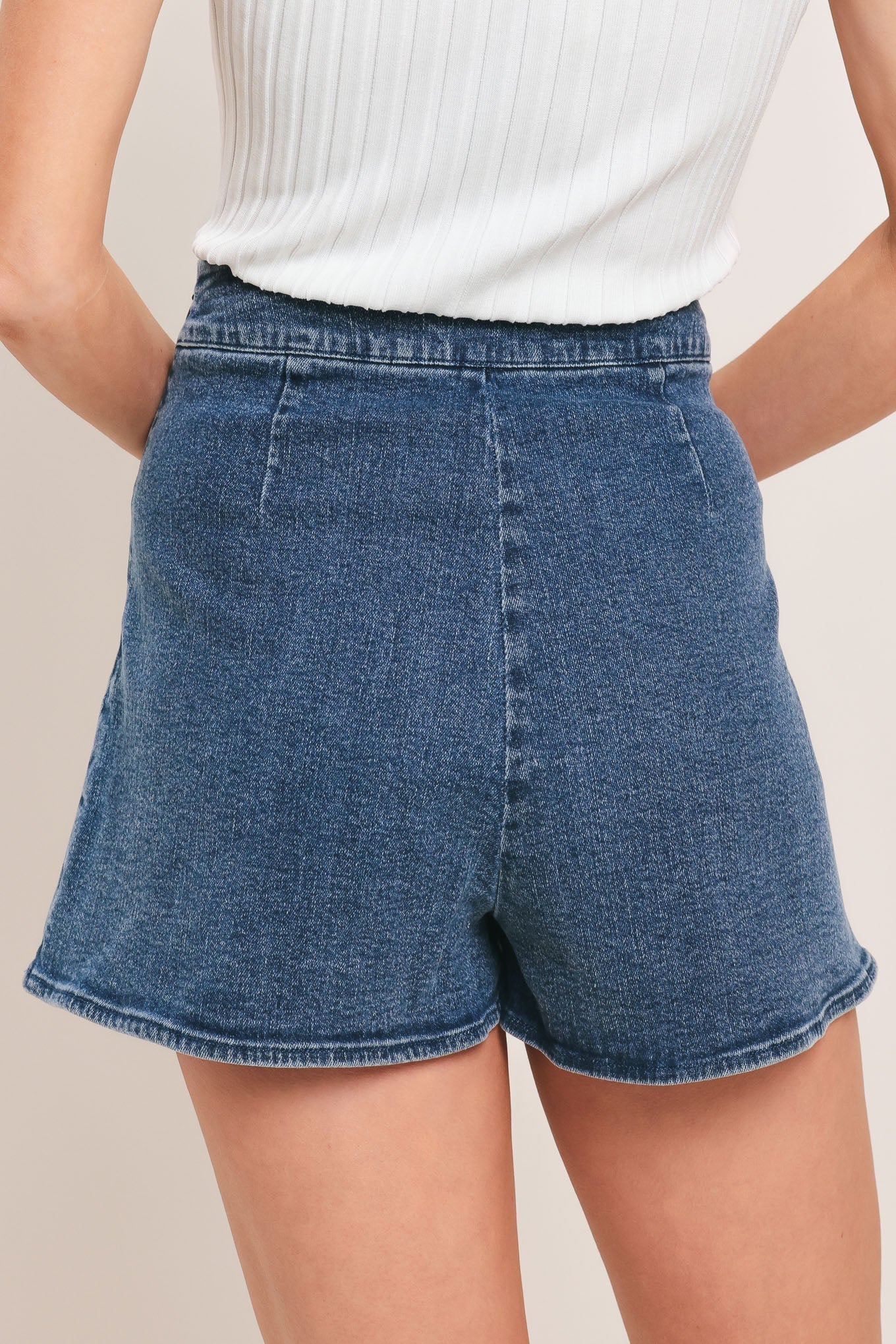 SWEET STUD DENIM SKORT Flying Tomato