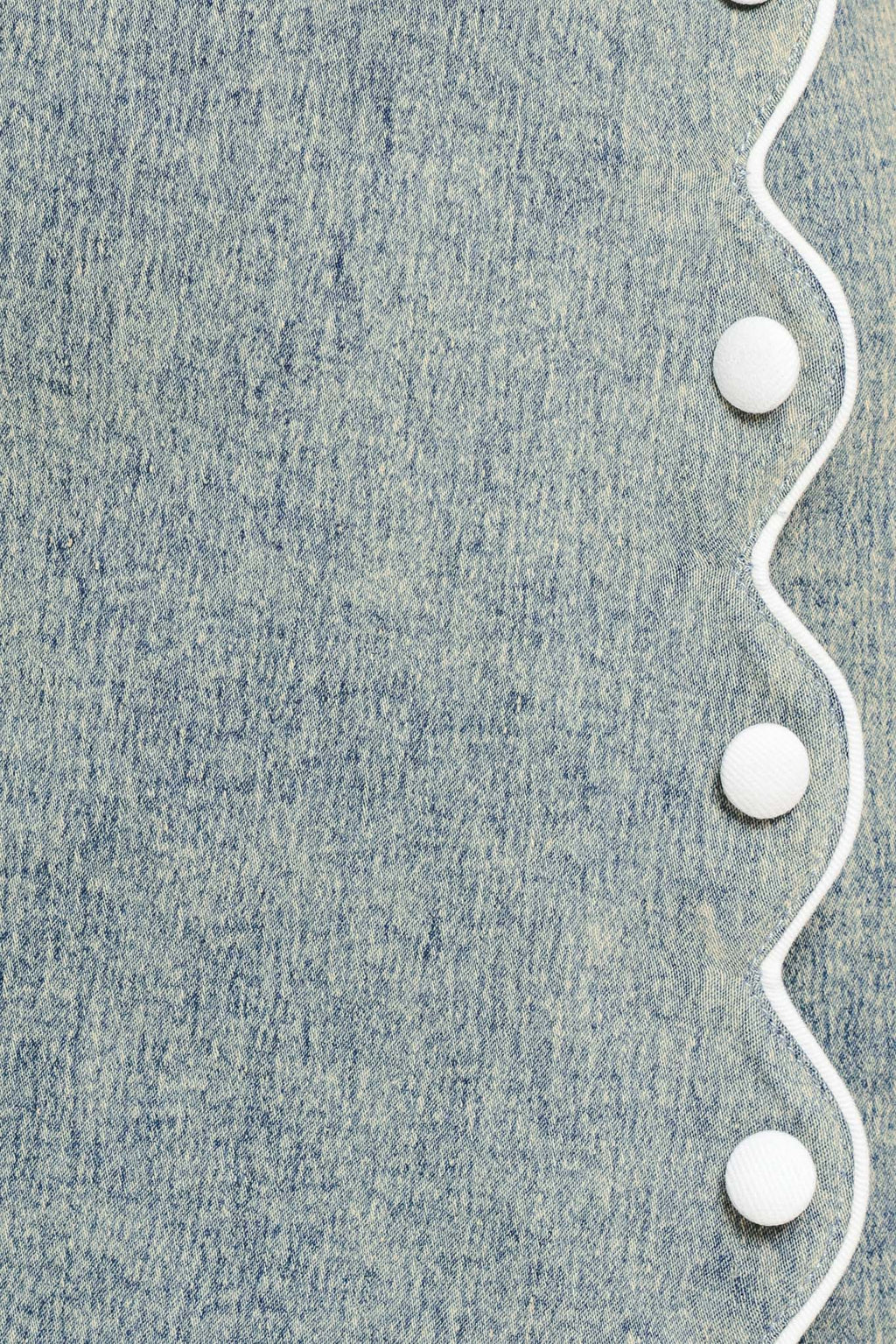 SWEET DETAIL DENIM SKORT Flying Tomato