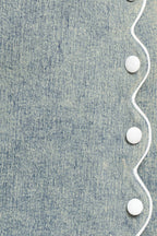 SWEET DETAIL DENIM SKORT Flying Tomato