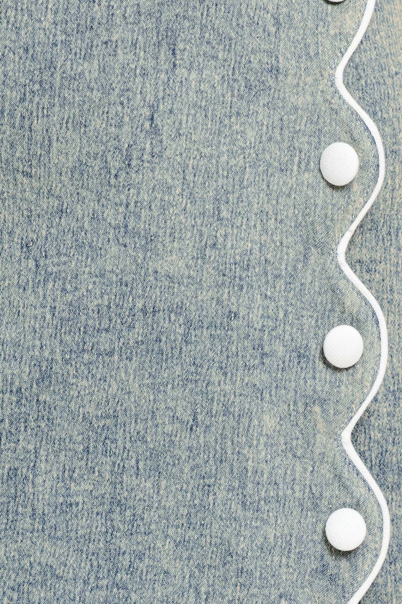 SWEET DETAIL DENIM SKORT Flying Tomato