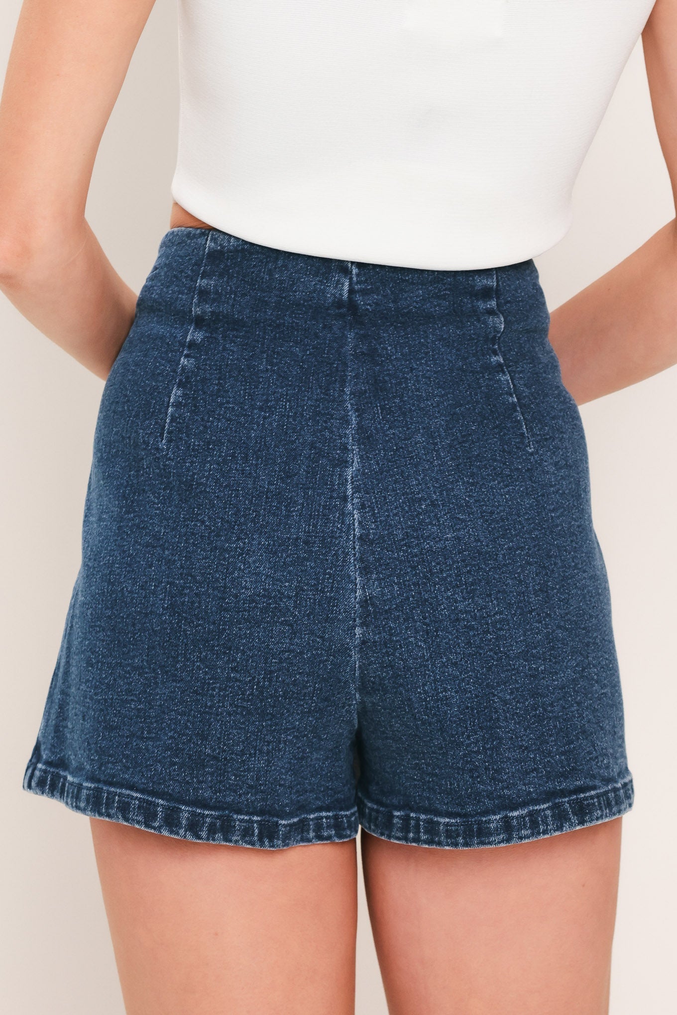 STREET TIE DENIM SKORT Flying Tomato
