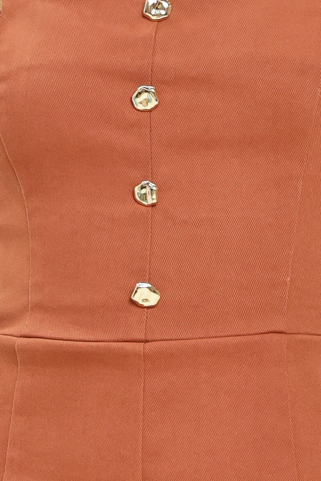 TERRACOTTA CHIC WOVEN ROMPER Flying Tomato