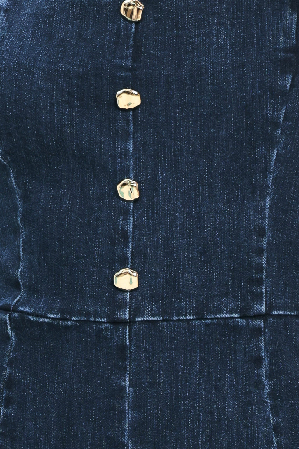 DARK WASH ICON DENIM ROMPER Flying Tomato