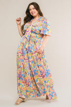 A SECRET PLACE WOVEN JUMPSUIT Flying Tomato