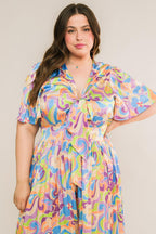 A SECRET PLACE WOVEN JUMPSUIT Flying Tomato