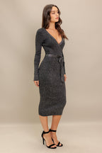 FOREVER IMPRESSED SWEATER MIDI DRESS Flying Tomato