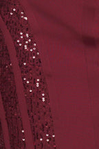 HOLIDAY GLAM BANDAGE MINI DRESS Flying Tomato