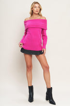 GORGEOUS VIBE SWEATER TOP Flying Tomato