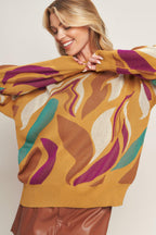 READY TO ADORE SWEATER TOP Flying Tomato