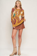 READY TO ADORE SWEATER TOP Flying Tomato