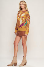 READY TO ADORE SWEATER TOP Flying Tomato