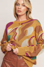 READY TO ADORE SWEATER TOP Flying Tomato