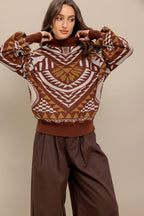 HONESTLY LOVE PULLOVER SWEATER TOP Flying Tomato
