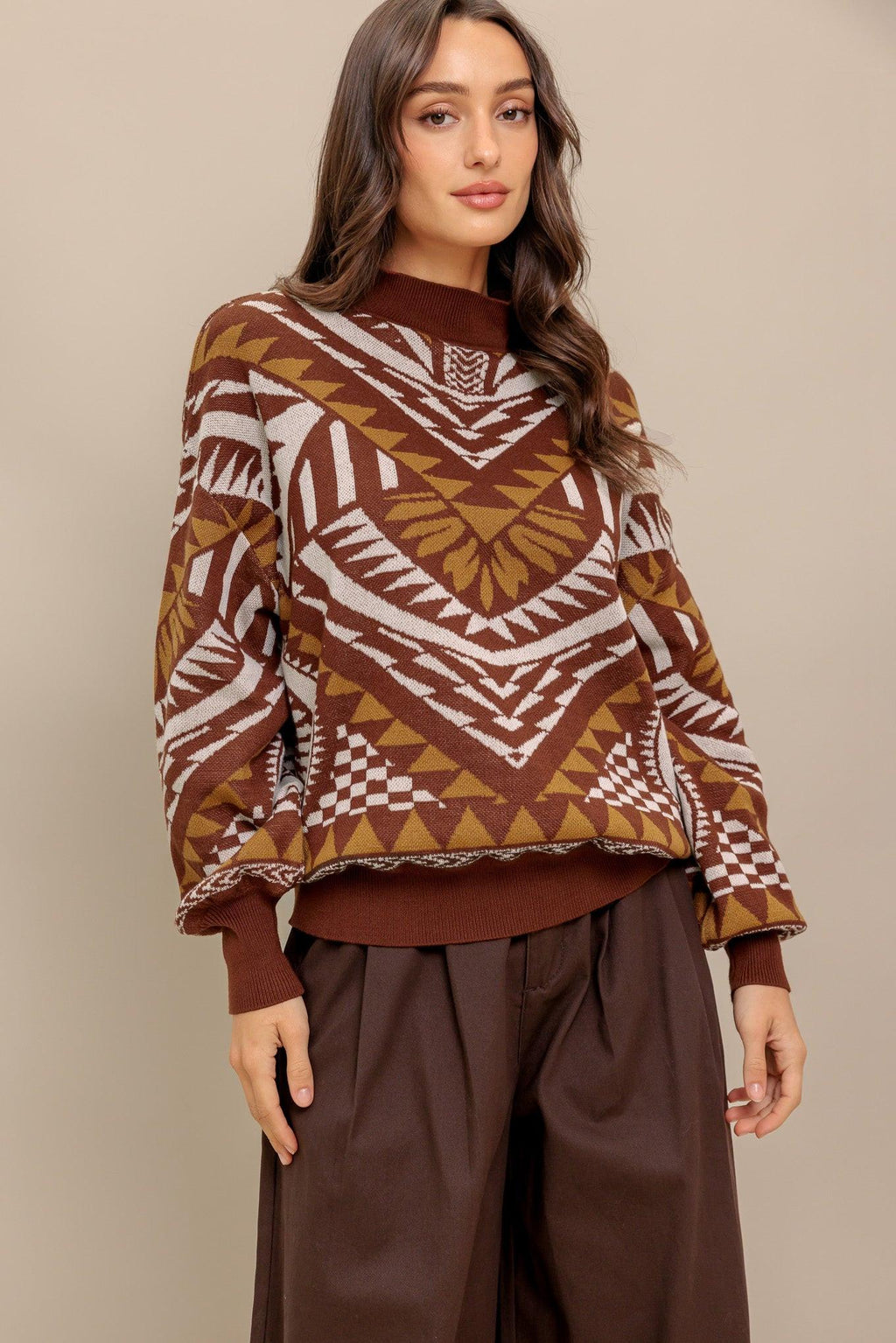 HONESTLY LOVE PULLOVER SWEATER TOP Flying Tomato