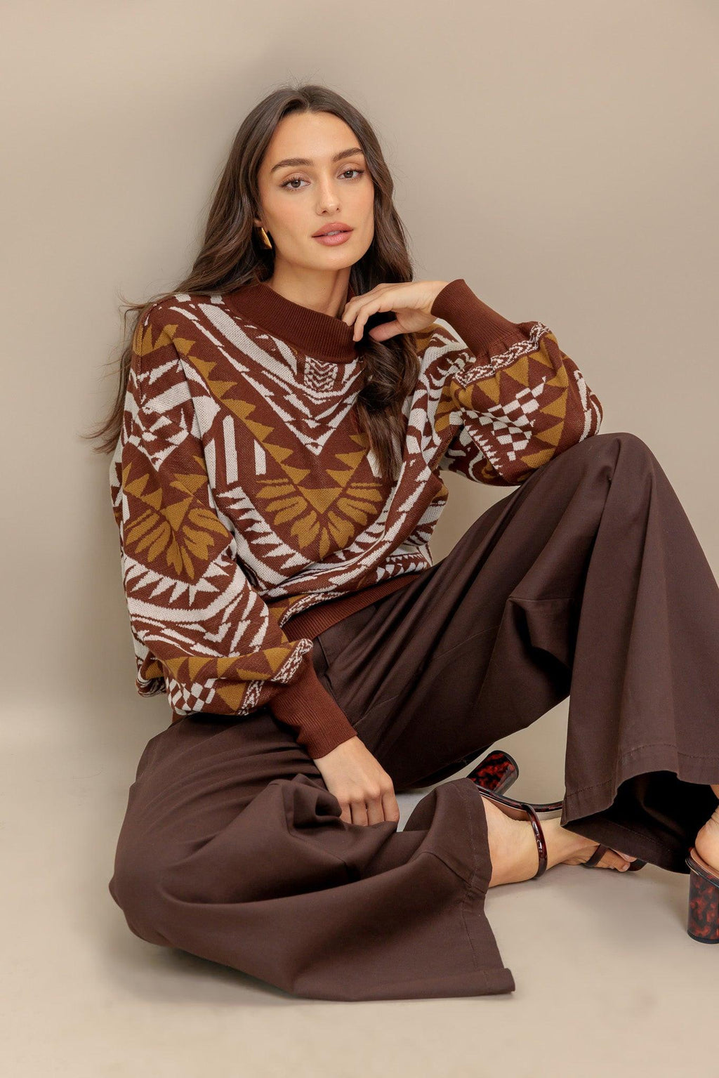 HONESTLY LOVE PULLOVER SWEATER TOP Flying Tomato