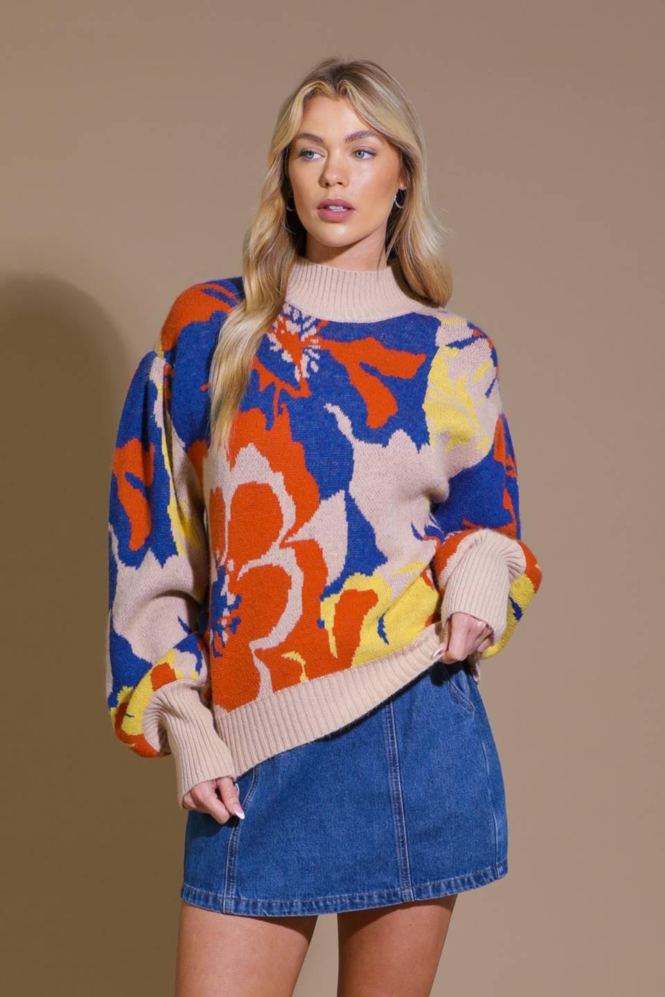 NEVER LOSE ME SWEATER TOP Flying Tomato
