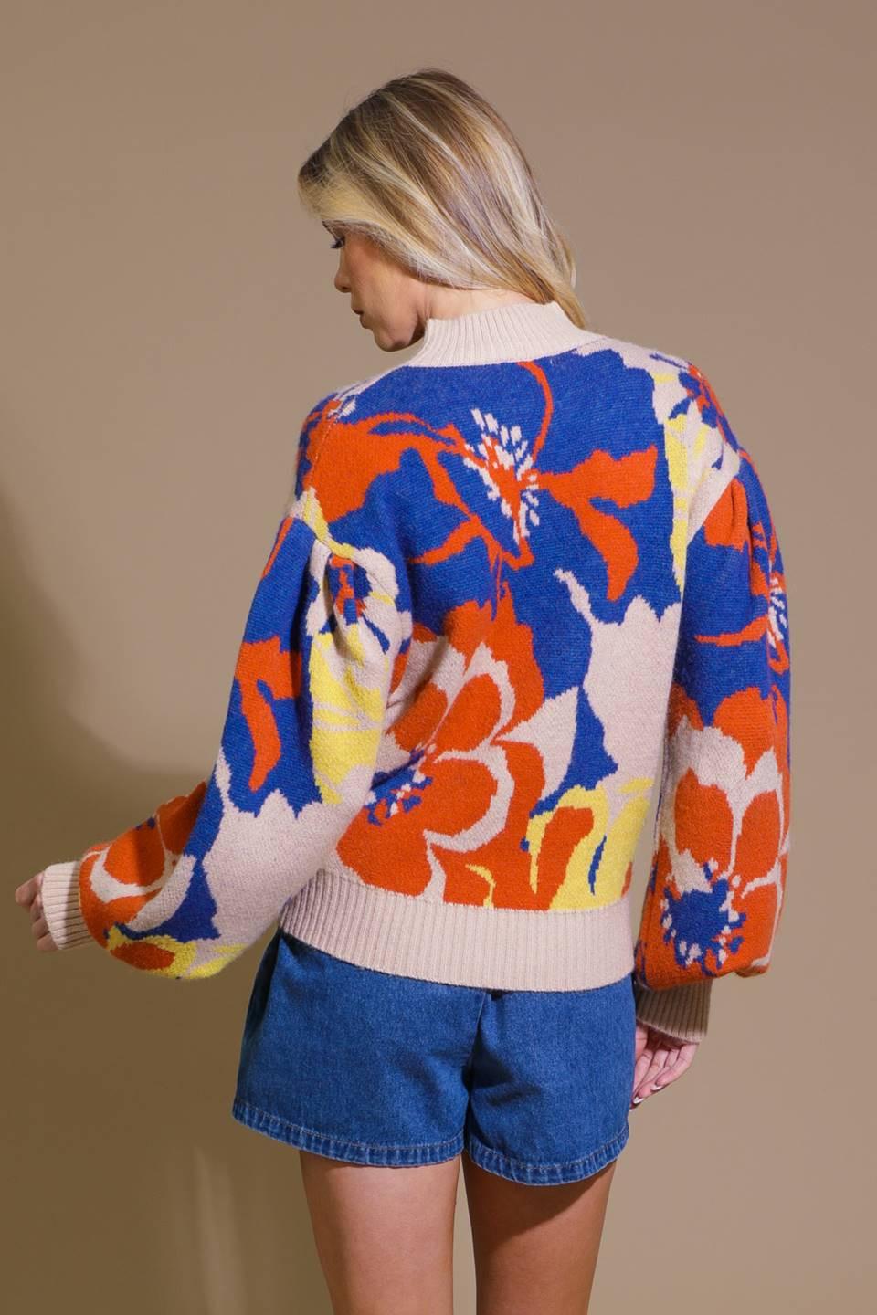 NEVER LOSE ME SWEATER TOP Flying Tomato