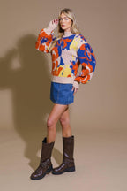 NEVER LOSE ME SWEATER TOP Flying Tomato