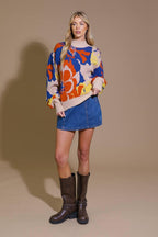 NEVER LOSE ME SWEATER TOP Flying Tomato