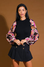 STOP & STARE SWEATER TOP Flying Tomato