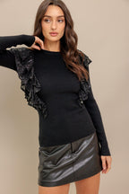 FIGHT THE FEELING SWEATER TOP Flying Tomato