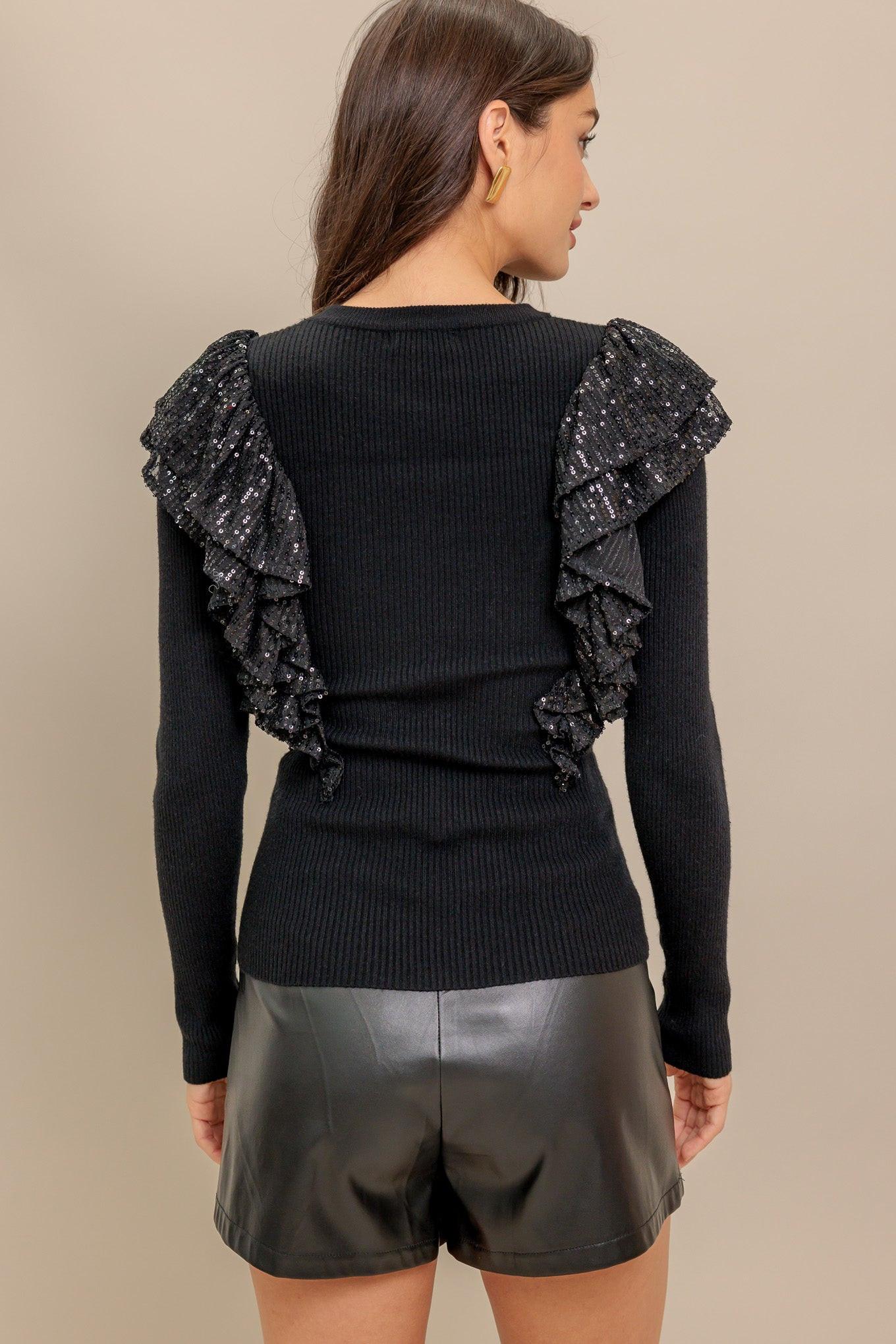 FIGHT THE FEELING SWEATER TOP Flying Tomato