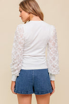 SWEET LIKE SANGRIA SWEATER TOP Flying Tomato