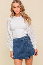 SWEET LIKE SANGRIA SWEATER TOP Flying Tomato