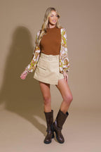 DECADENT PERSONA SWEATER TOP Flying Tomato