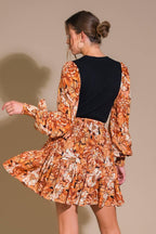 FLIRTY DREAMER SWEATER MINI DRESS Flying Tomato