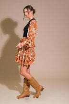 FLIRTY DREAMER SWEATER MINI DRESS Flying Tomato