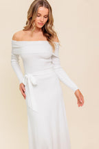 ALL A FANTASY SWEATER MIDI DRESS Flying Tomato