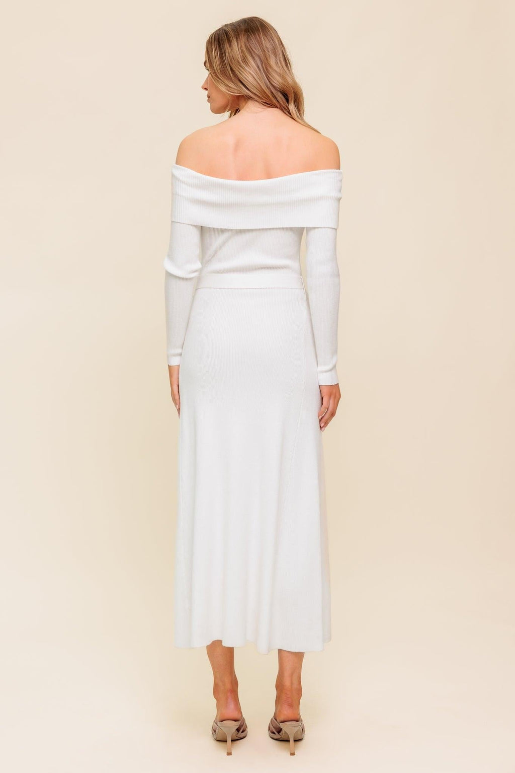 ALL A FANTASY SWEATER MIDI DRESS Flying Tomato