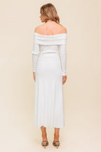 ALL A FANTASY SWEATER MIDI DRESS Flying Tomato
