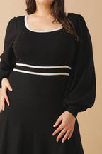 CAUGHT UP SWEATER MIDI DRESS Flying Tomato