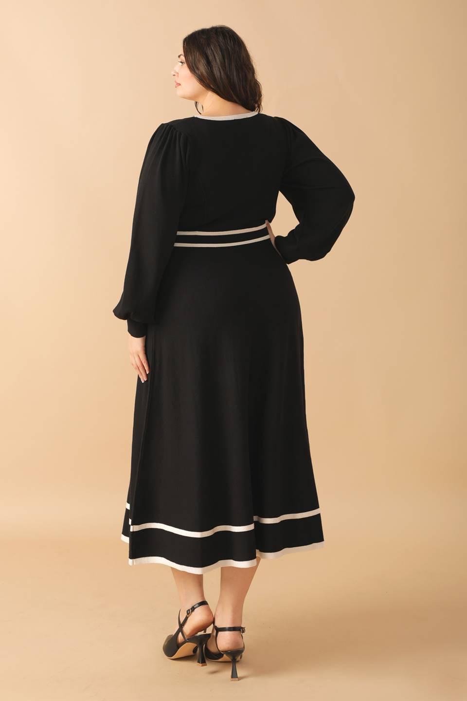CAUGHT UP SWEATER MIDI DRESS Flying Tomato