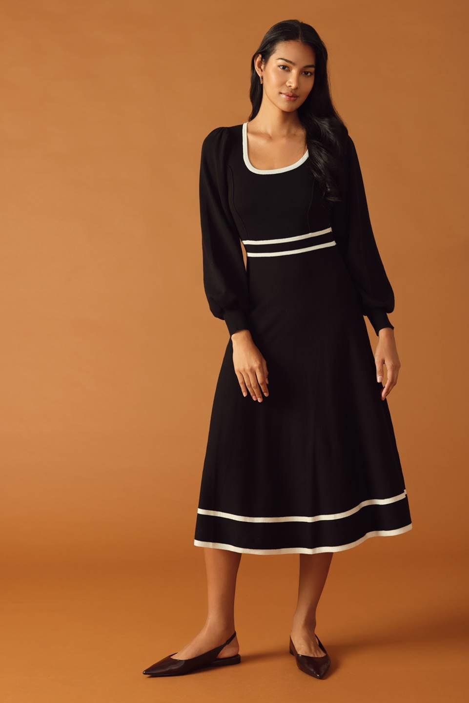 CAUGHT UP SWEATER MIDI DRESS Flying Tomato