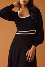 CAUGHT UP SWEATER MIDI DRESS Flying Tomato