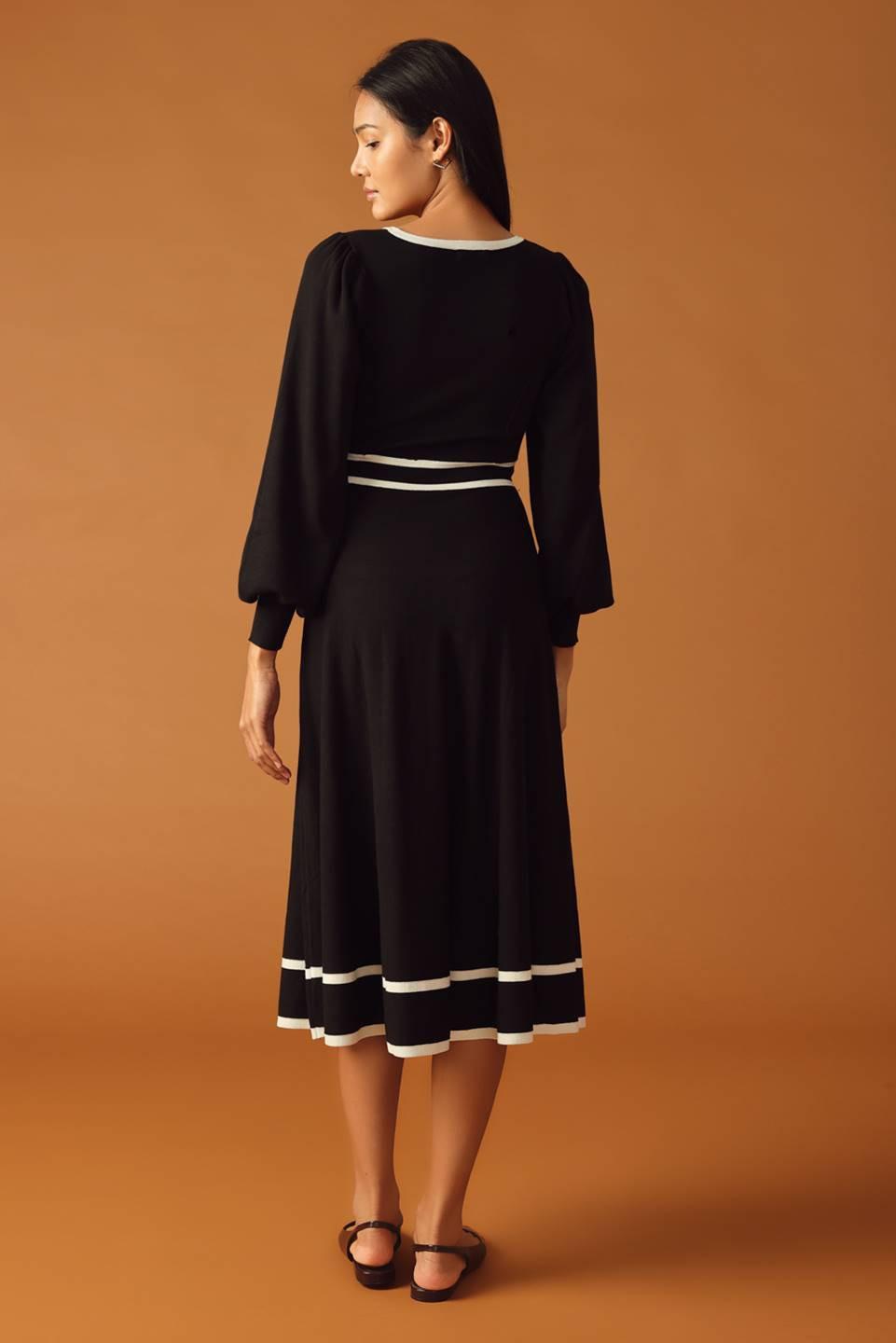CAUGHT UP SWEATER MIDI DRESS Flying Tomato