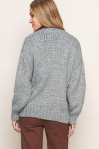 WEEKEND WARMTH SWEATER KNIT CARDIGAN Flying Tomato
