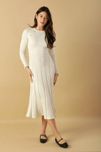HIGH STANDARDS SWEATER MIDI DRESS Flying Tomato