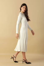 HIGH STANDARDS SWEATER MIDI DRESS Flying Tomato