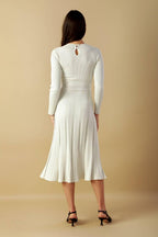 HIGH STANDARDS SWEATER MIDI DRESS Flying Tomato